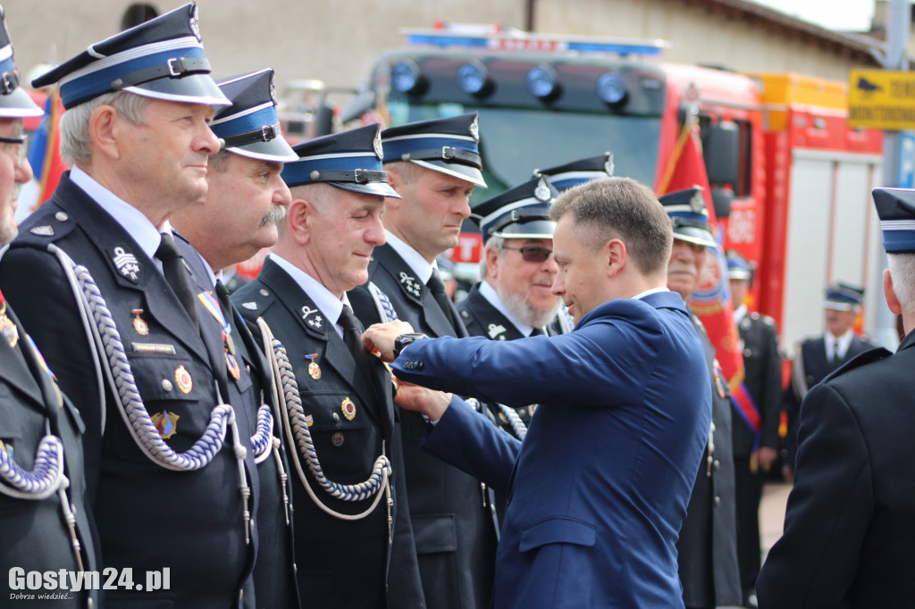 Powiatowe Obchody Dnia Strażaka w Krobi