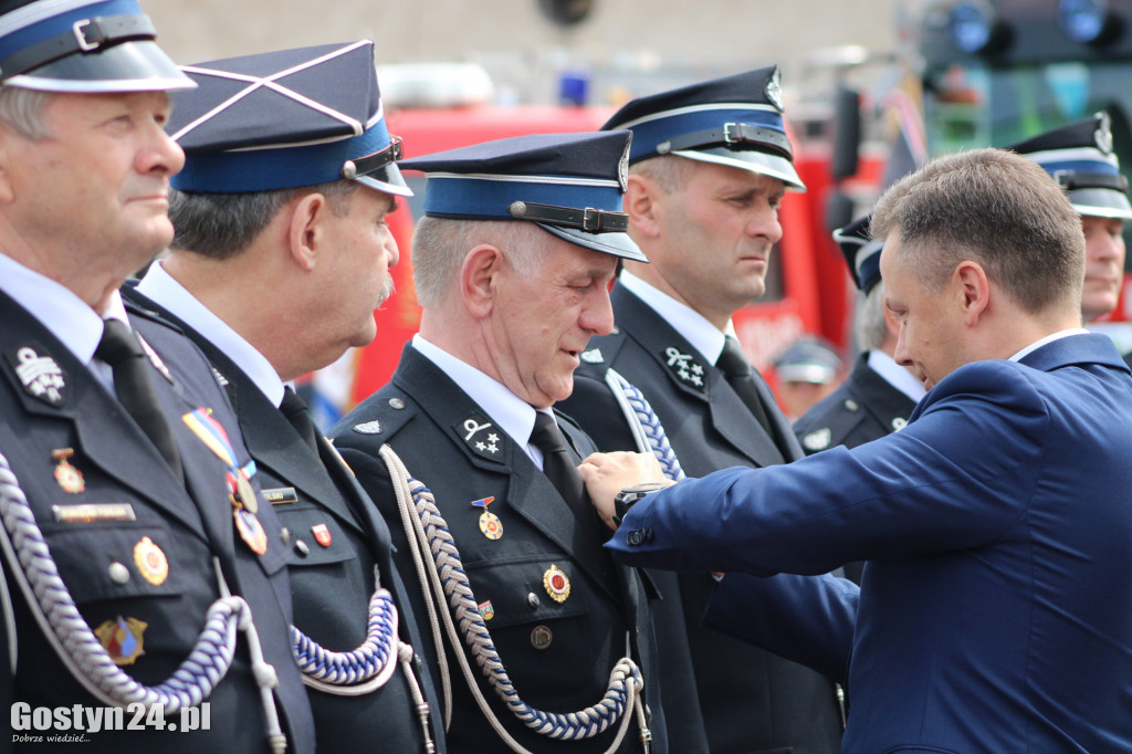Powiatowe Obchody Dnia Strażaka w Krobi