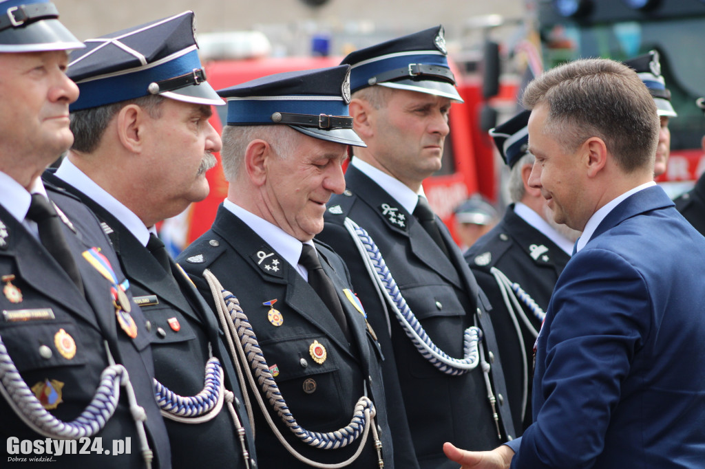 Powiatowe Obchody Dnia Strażaka w Krobi