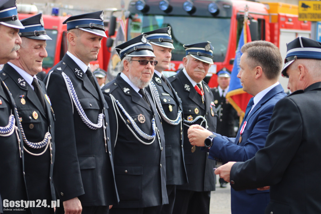 Powiatowe Obchody Dnia Strażaka w Krobi