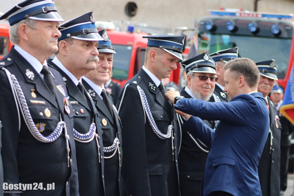 Powiatowe Obchody Dnia Strażaka w Krobi