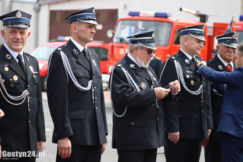 Powiatowe Obchody Dnia Strażaka w Krobi