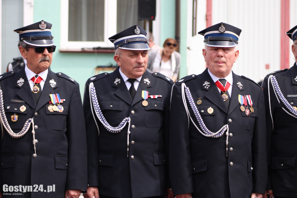 Powiatowe Obchody Dnia Strażaka w Krobi