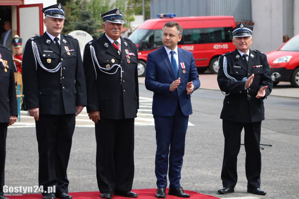 Powiatowe Obchody Dnia Strażaka w Krobi