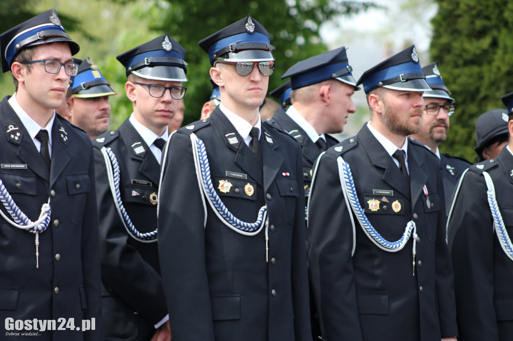 Powiatowe Obchody Dnia Strażaka w Krobi