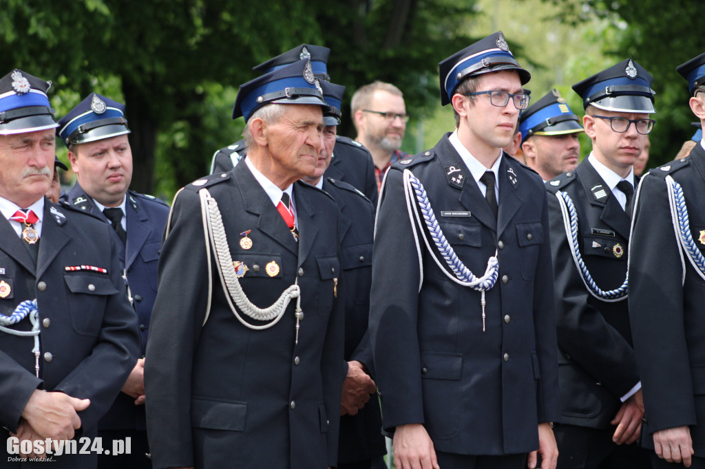 Powiatowe Obchody Dnia Strażaka w Krobi