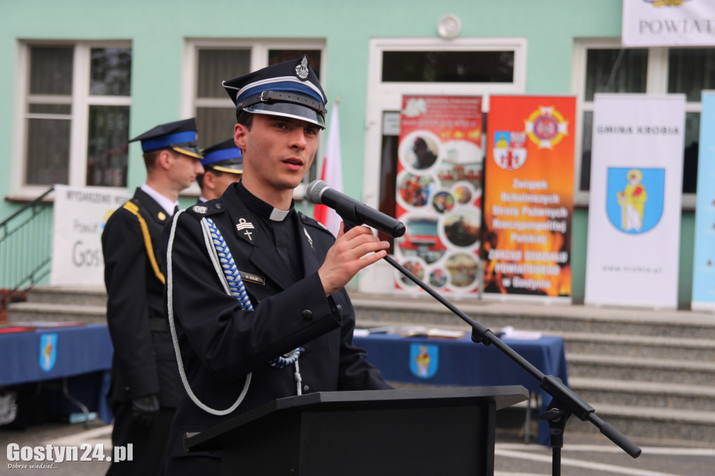 Powiatowe Obchody Dnia Strażaka w Krobi