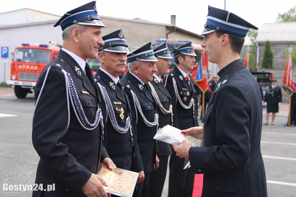Powiatowe Obchody Dnia Strażaka w Krobi