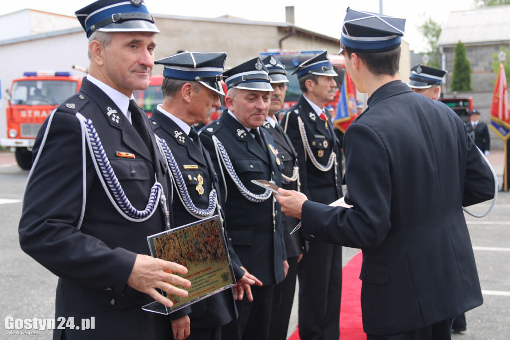 Powiatowe Obchody Dnia Strażaka w Krobi