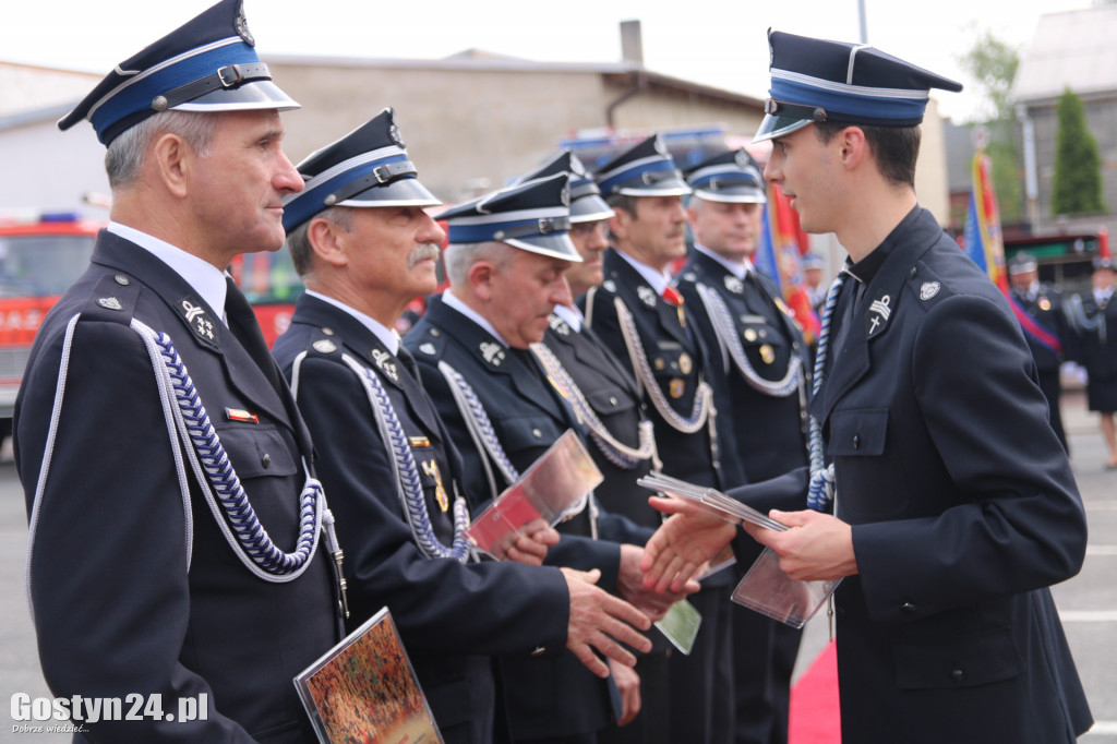 Powiatowe Obchody Dnia Strażaka w Krobi