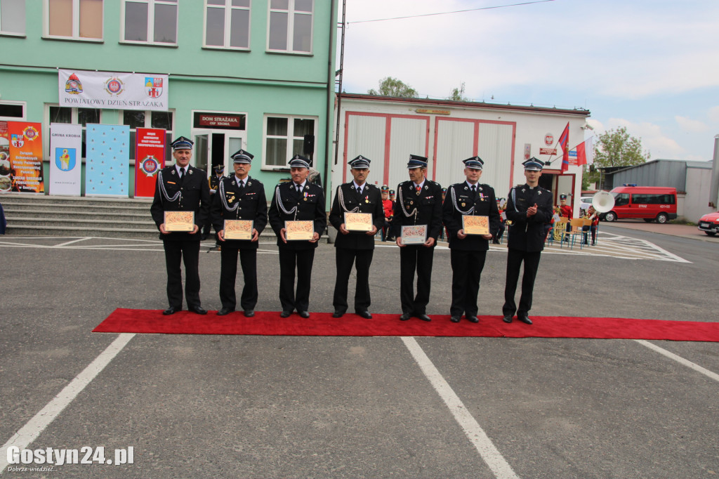 Powiatowe Obchody Dnia Strażaka w Krobi