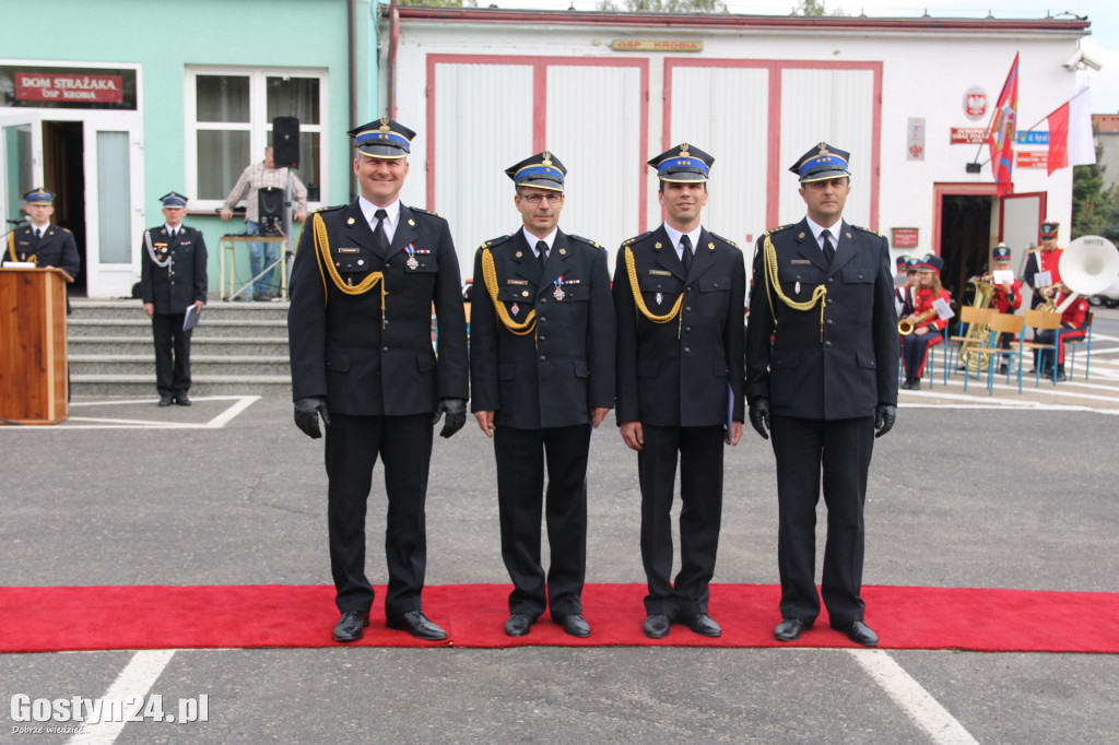 Powiatowe Obchody Dnia Strażaka w Krobi