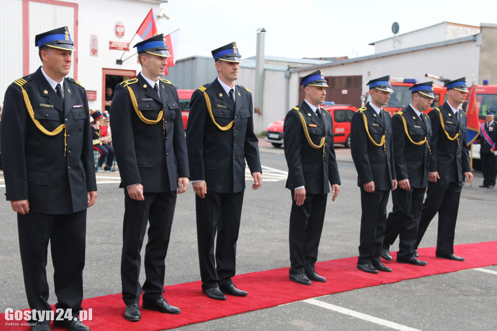 Powiatowe Obchody Dnia Strażaka w Krobi