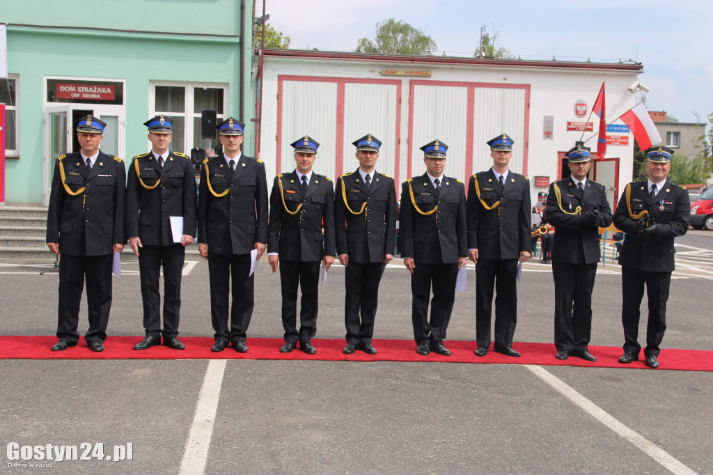Powiatowe Obchody Dnia Strażaka w Krobi