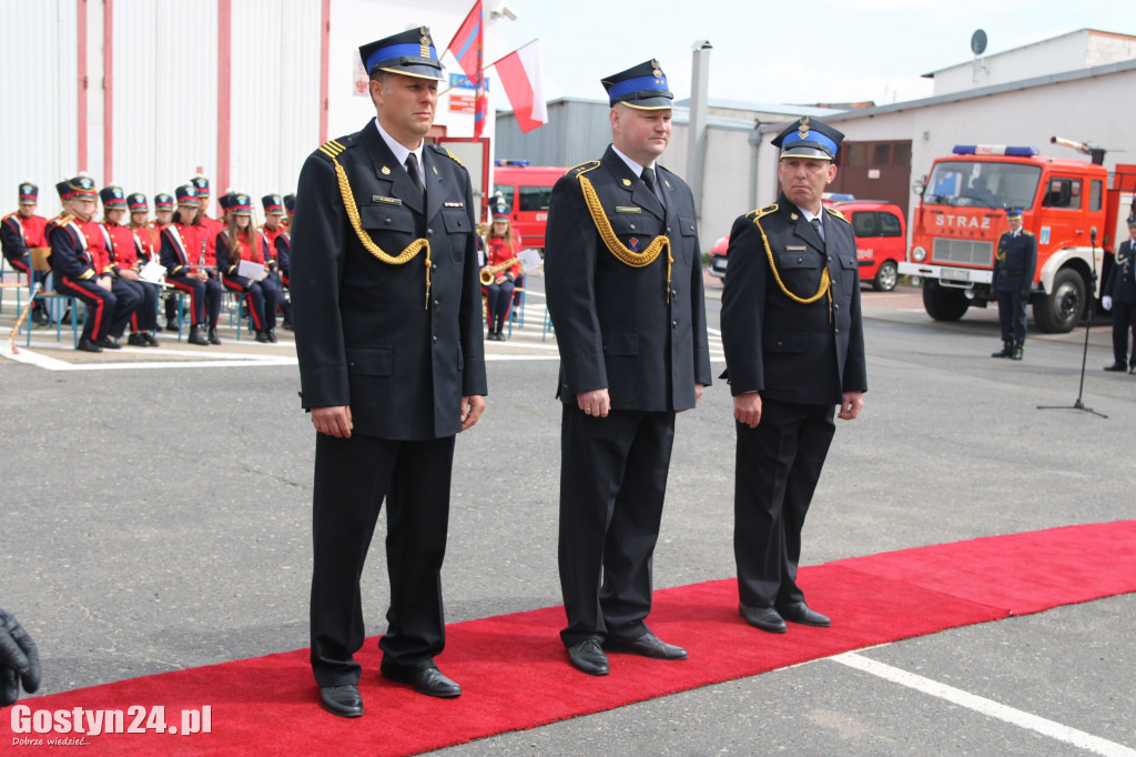Powiatowe Obchody Dnia Strażaka w Krobi