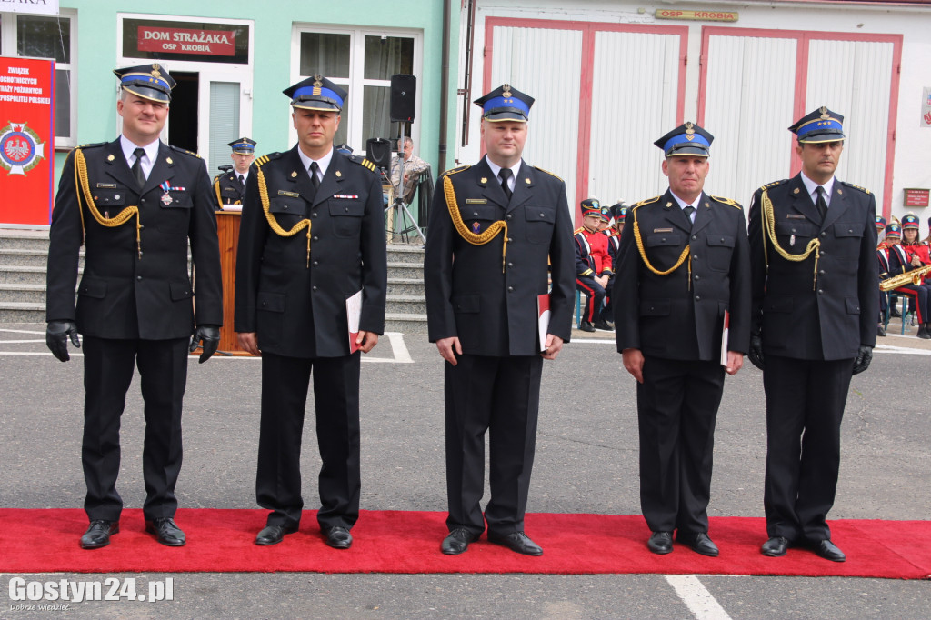 Powiatowe Obchody Dnia Strażaka w Krobi