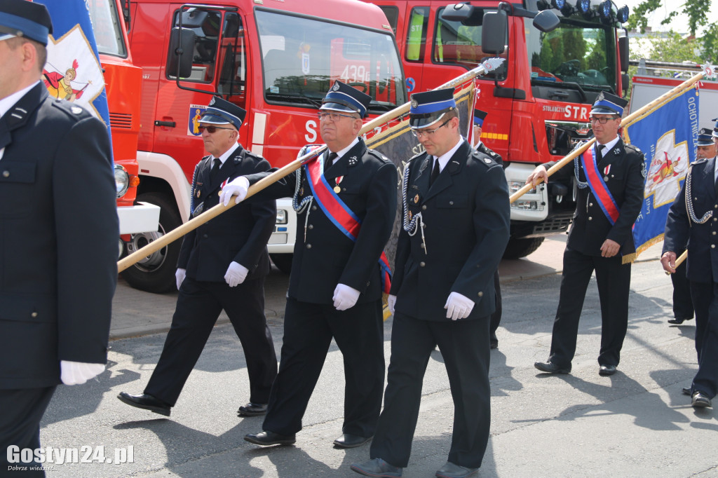Powiatowe Obchody Dnia Strażaka w Krobi