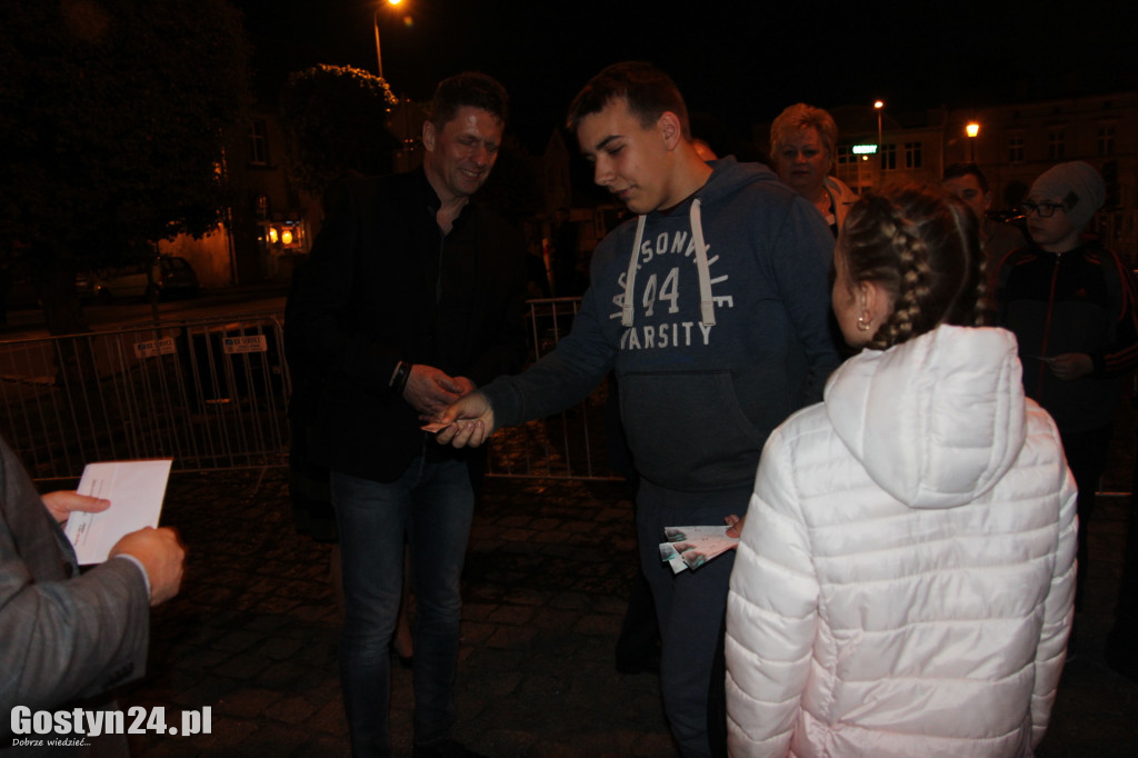 To była wyjątkowa noc, pełna atrakcji i niespodzianek