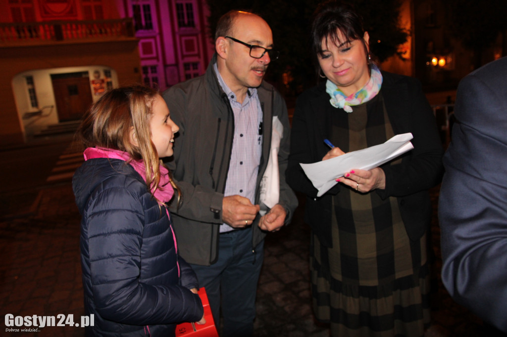 To była wyjątkowa noc, pełna atrakcji i niespodzianek