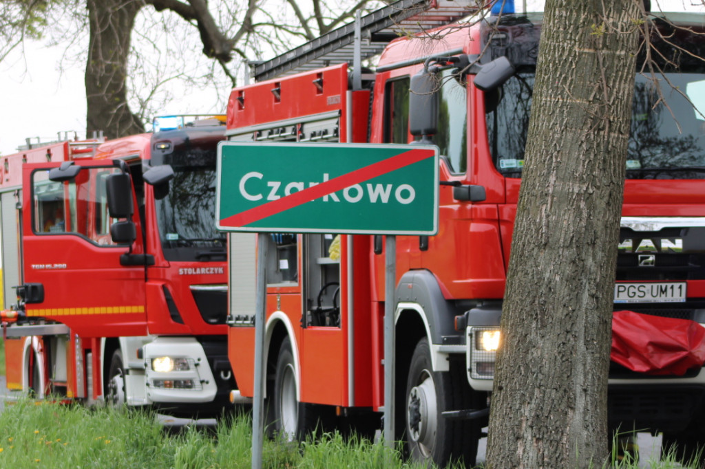 Strażacy w ponieckim przedszkolu