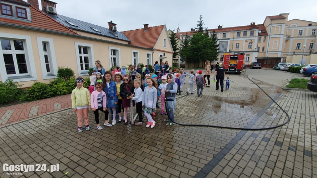 Strażacy w ponieckim przedszkolu