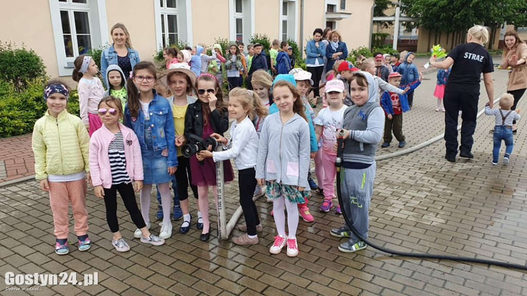 Strażacy w ponieckim przedszkolu