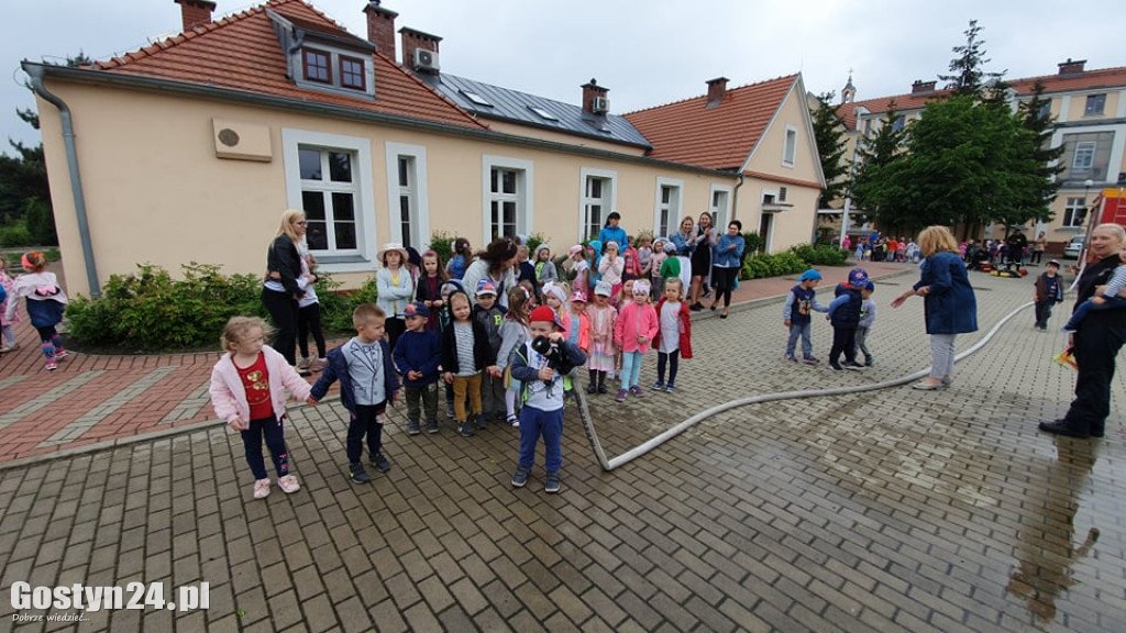 Strażacy w ponieckim przedszkolu