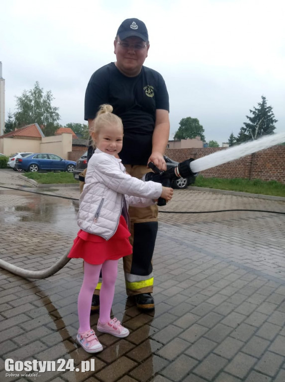 Strażacy w ponieckim przedszkolu