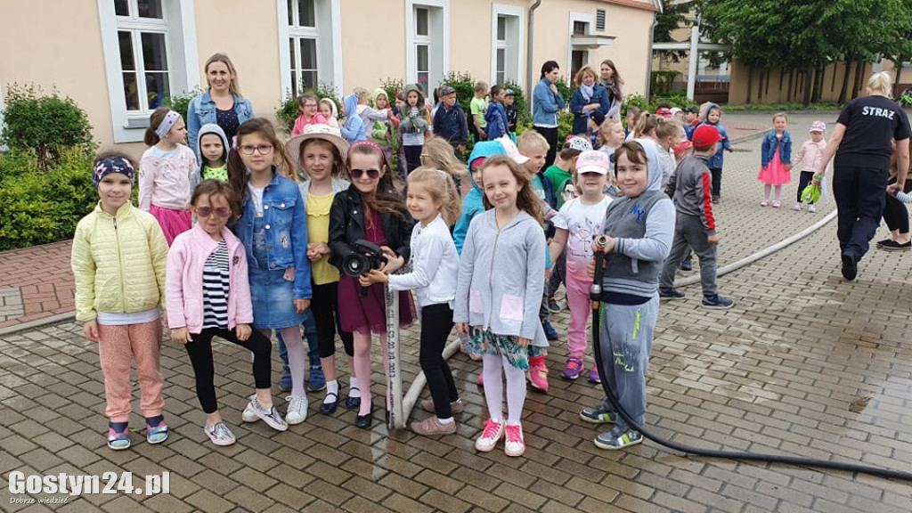 Strażacy w ponieckim przedszkolu
