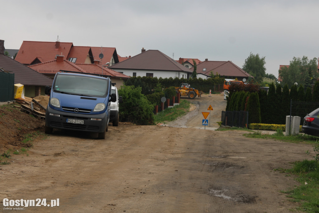 Prace na gostyńskich ulicach