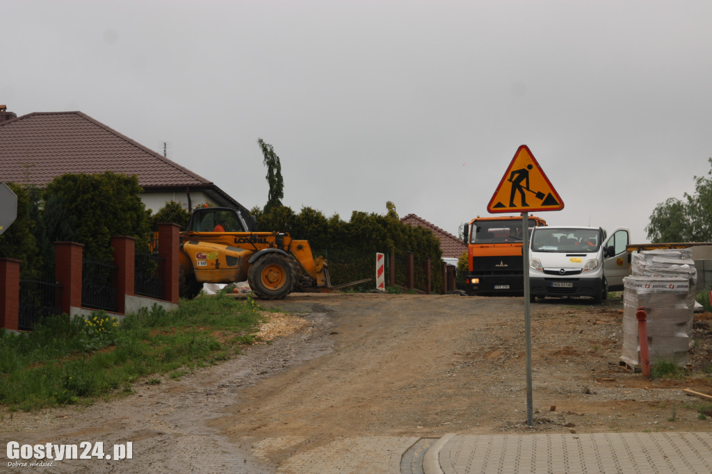 Prace na gostyńskich ulicach