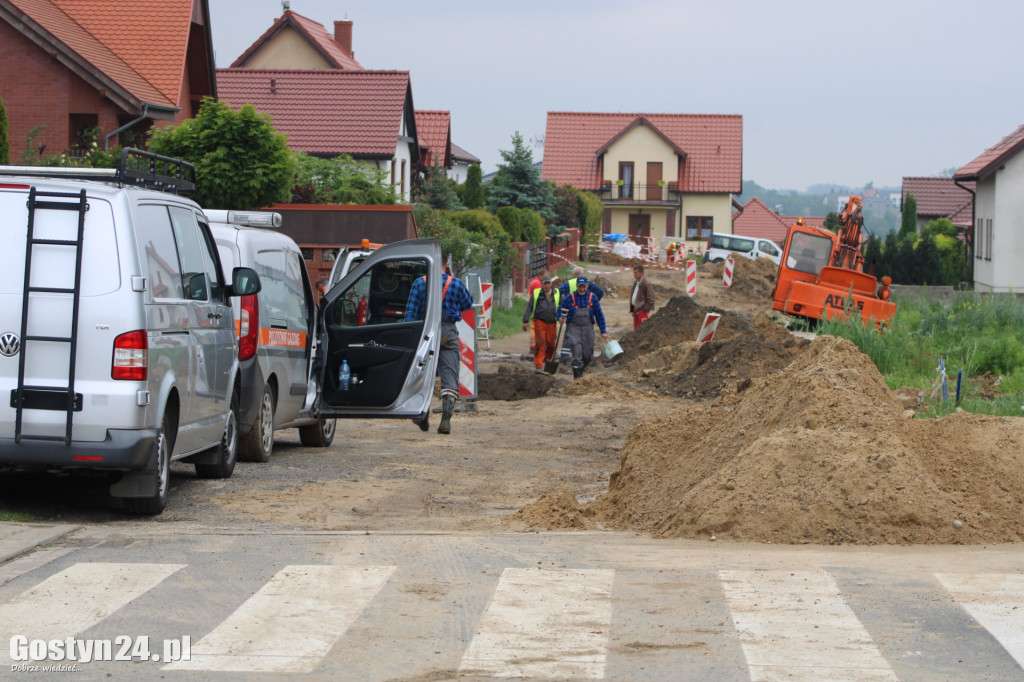 Prace na gostyńskich ulicach