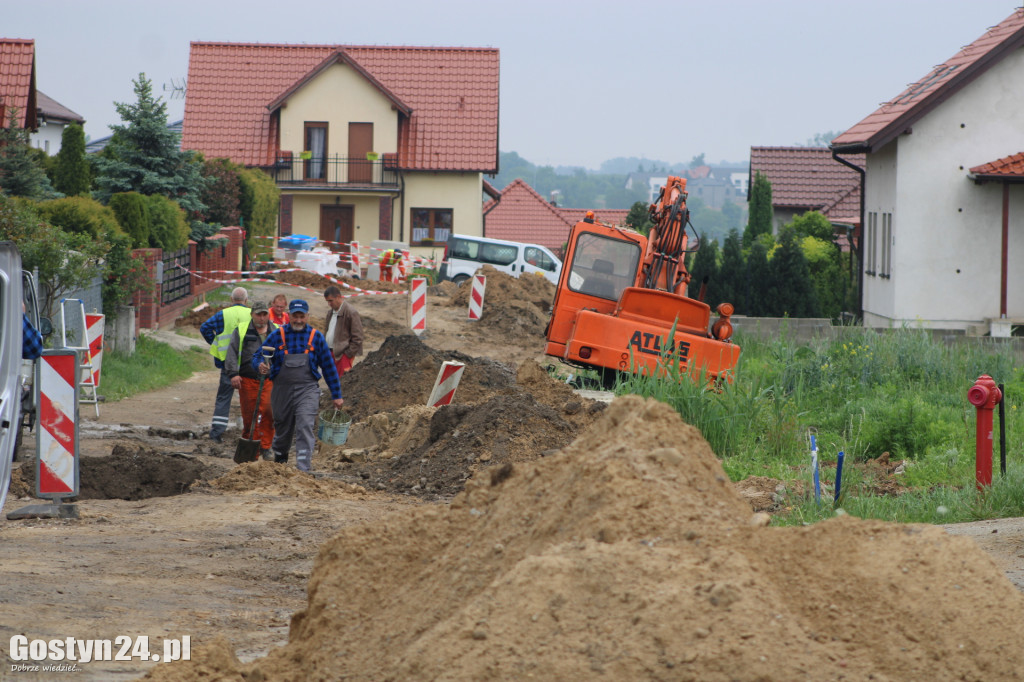 Prace na gostyńskich ulicach