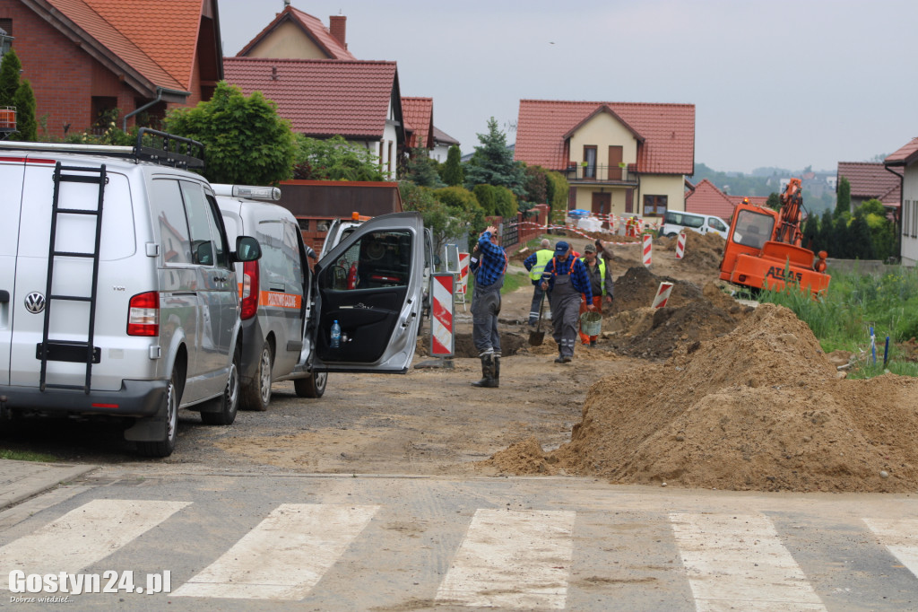 Prace na gostyńskich ulicach