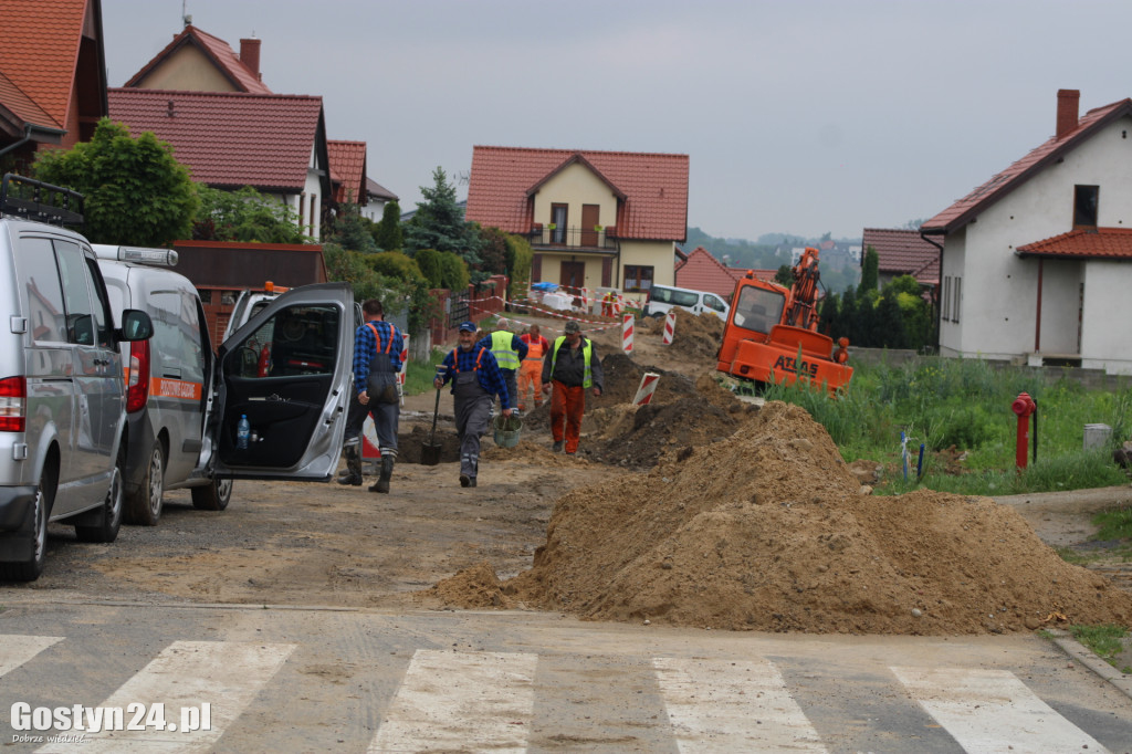 Prace na gostyńskich ulicach