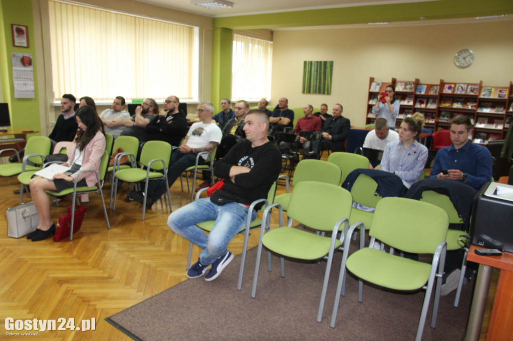 Konferencja kandydatów Konfederacji w Gostyniu