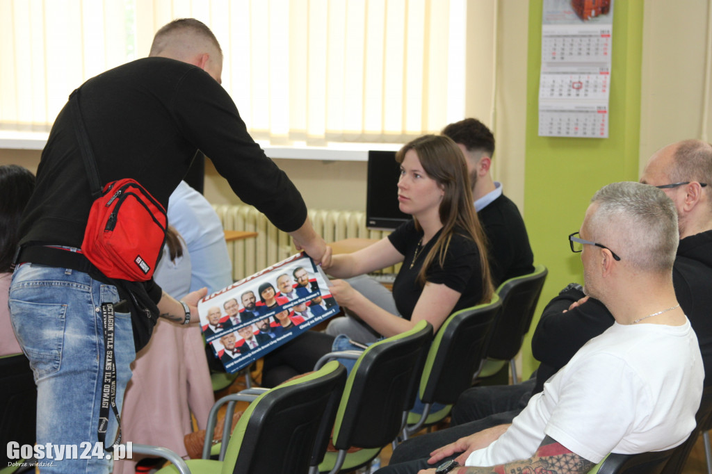 Konferencja kandydatów Konfederacji w Gostyniu