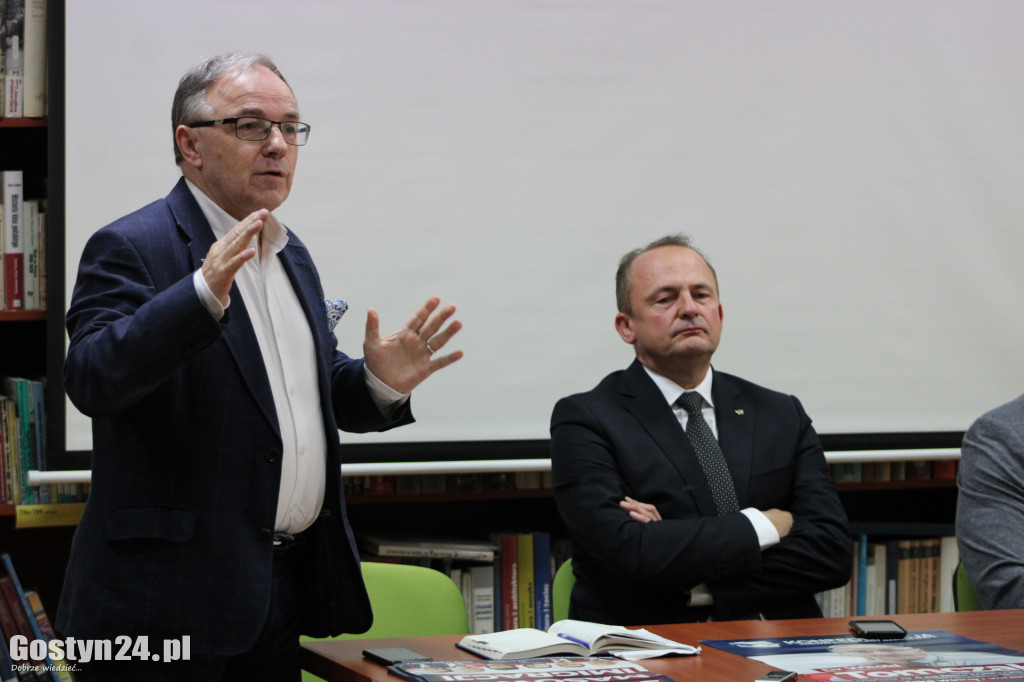Konferencja kandydatów Konfederacji w Gostyniu