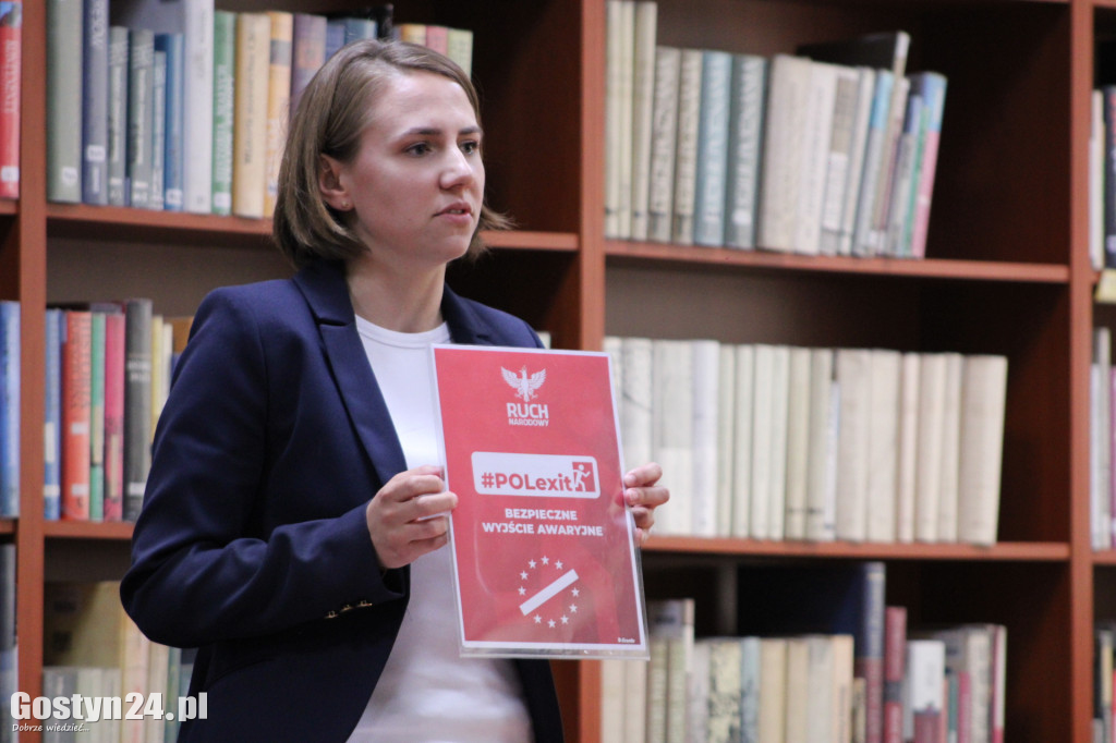 Konferencja kandydatów Konfederacji w Gostyniu