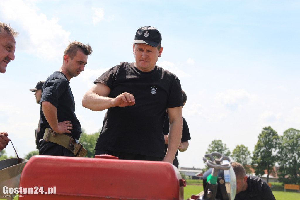 Zawody sportowo-pożarnicze w Daleszynie