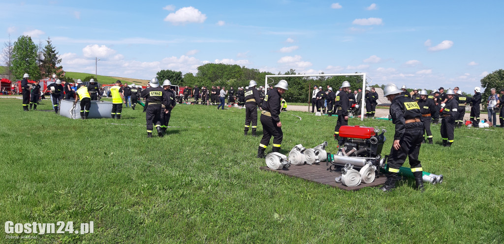 Zawody sportowo-pożarnicze w Daleszynie