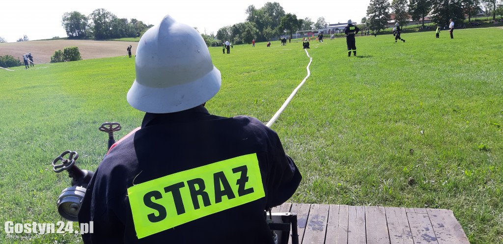 Zawody sportowo-pożarnicze w Daleszynie
