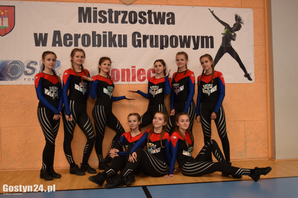 I Mistrzostwa w Aerobiku o Puchar Burmistrza