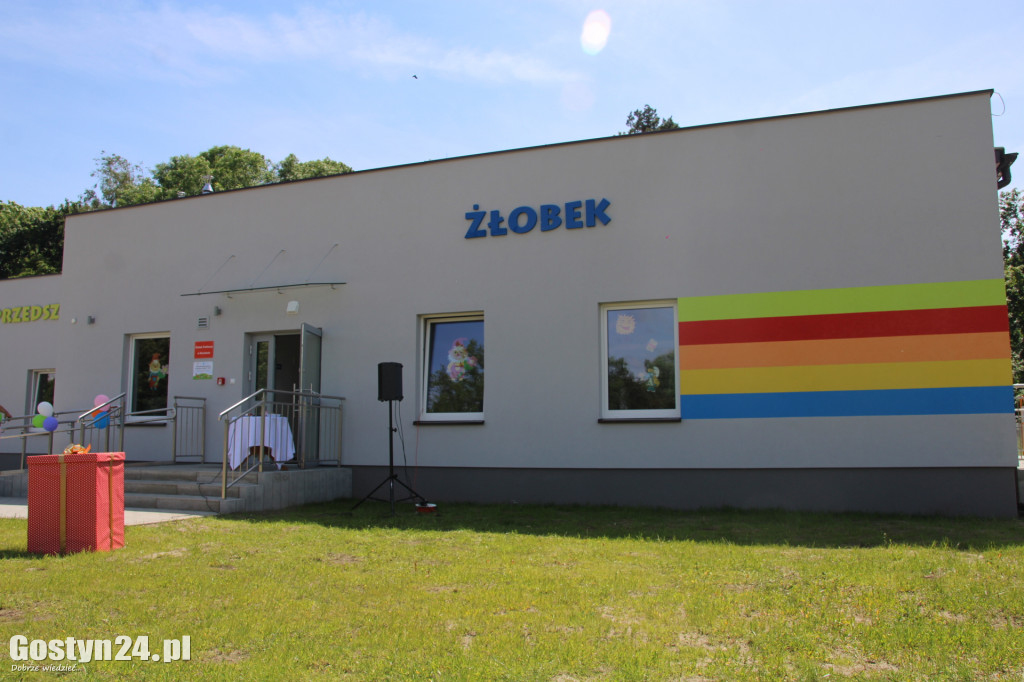 Uroczyste otwarcie żłobka w Karolewie