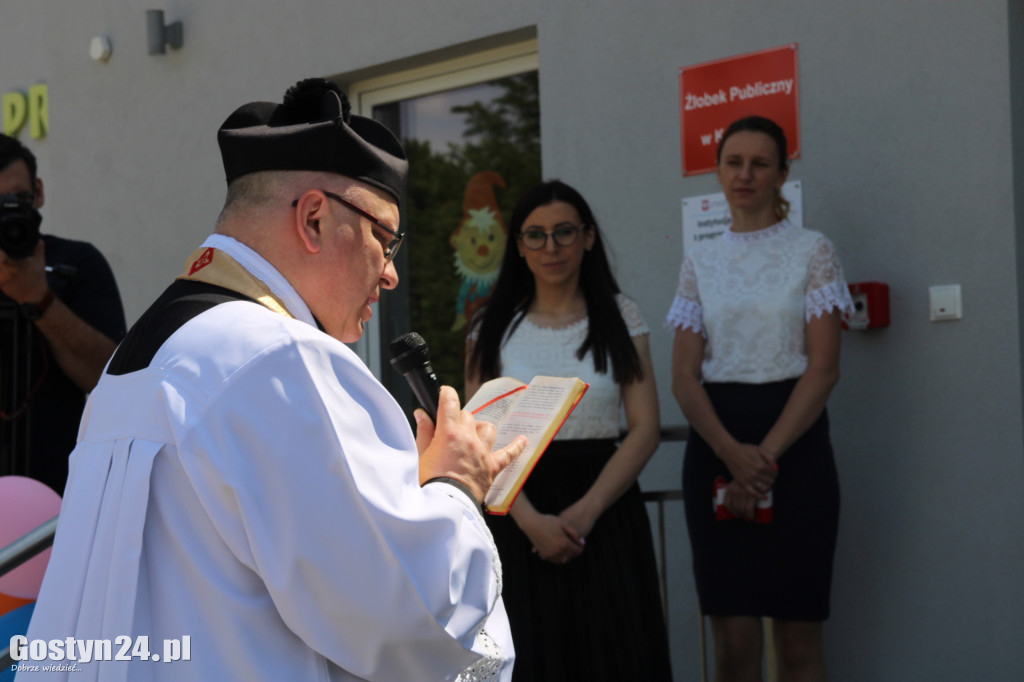 Uroczyste otwarcie żłobka w Karolewie
