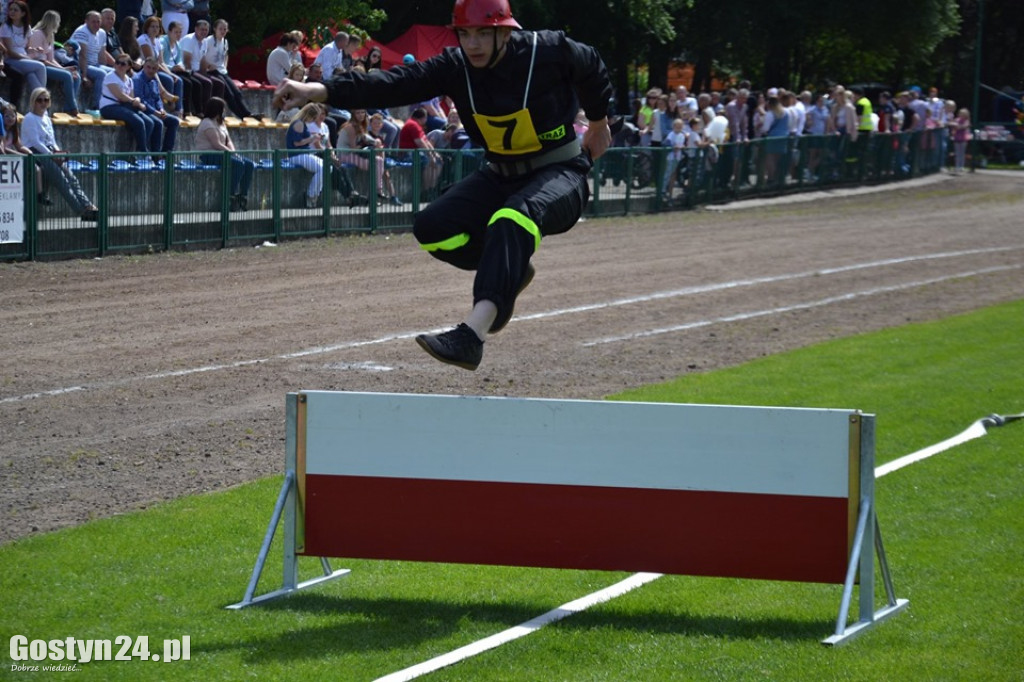 Zawody sportowo-pożarnicze w Pudliszkach