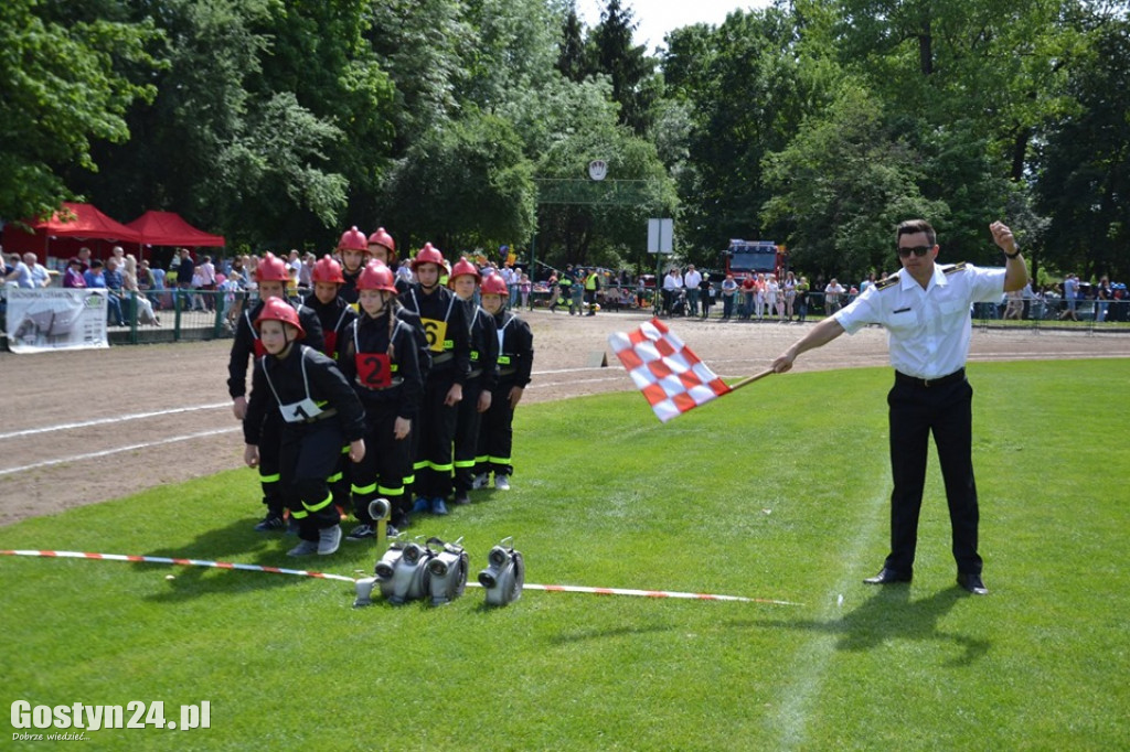 Zawody sportowo-pożarnicze w Pudliszkach