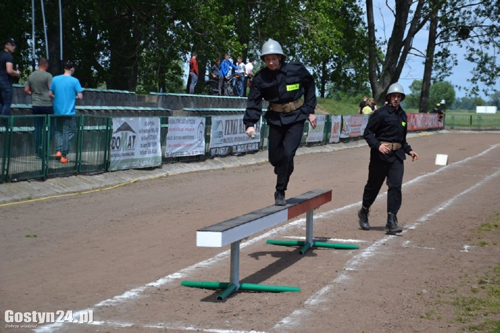 Zawody sportowo-pożarnicze w Pudliszkach