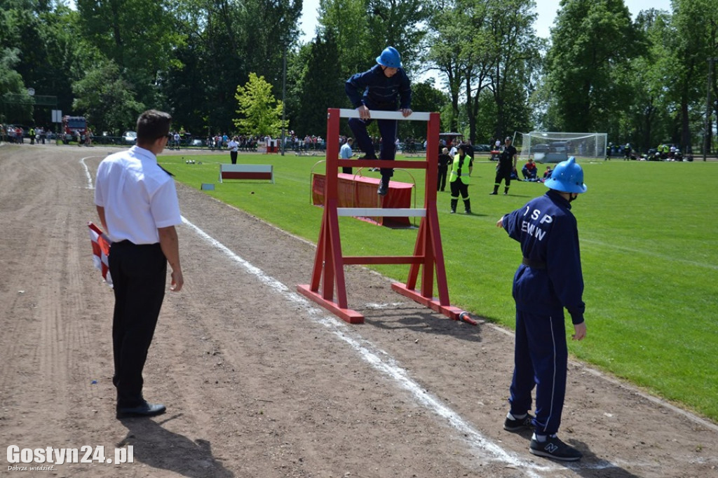 Zawody sportowo-pożarnicze w Pudliszkach