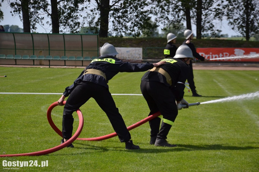 Zawody sportowo-pożarnicze w Pudliszkach